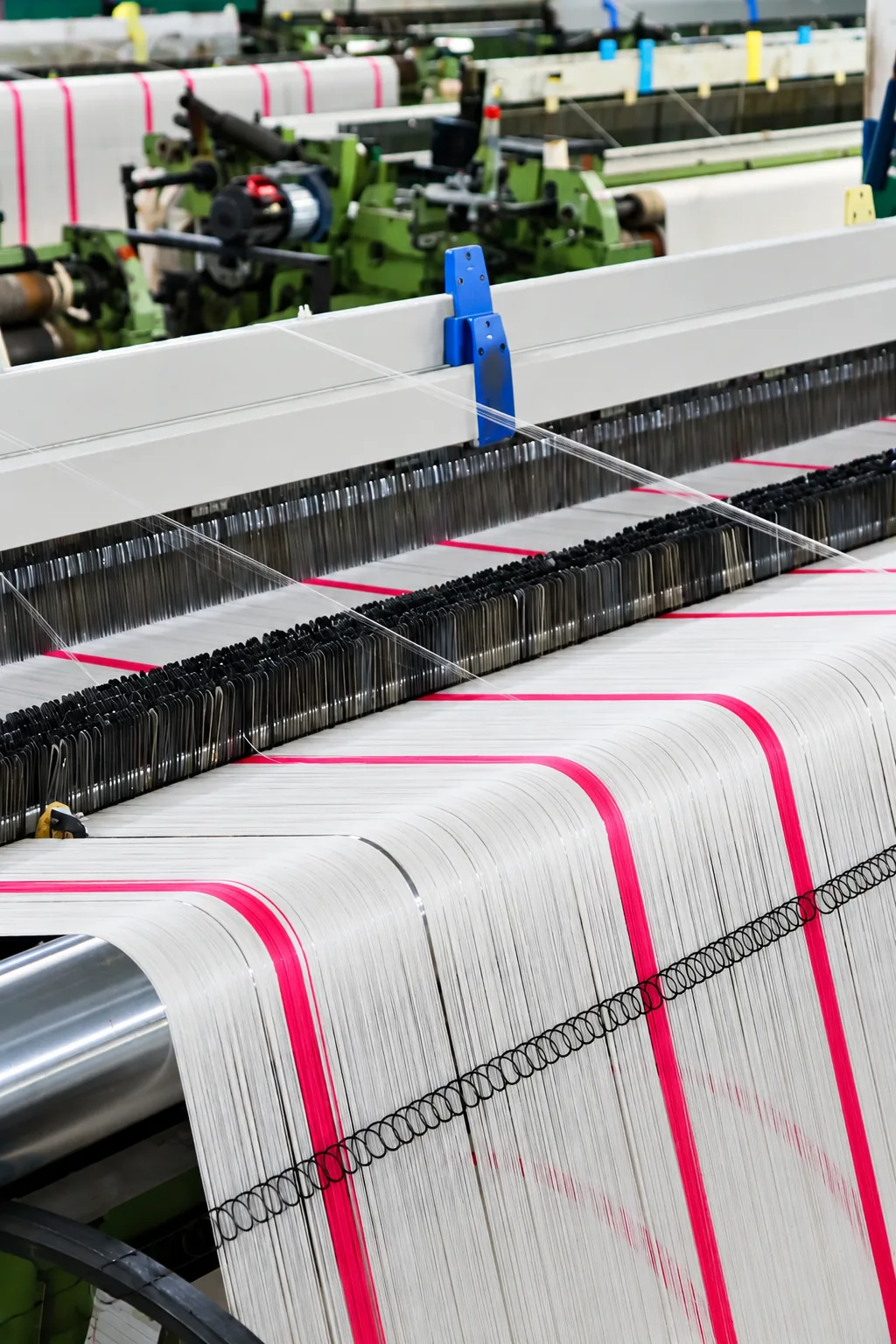 Textile manufacturing quality and production